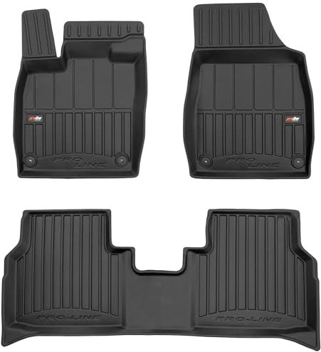 MOTOS Gummimatten Auto Fussmatte passend für Cupra Born ab 2021 Hatchback Verbessern Sie Ihren Reisekomfort mit Antirutschmatte Auto 3D- Allwetter fußmatten Auto, Schutz vor Verschmutzung