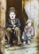 KUSTOM ART Wandposter Charlie Chaplin Serie Schauspieler Hollywood Stars im Vintage-Stil ohne Rahmen Kunstdruck auf beschichtetem Papier 40 x 30 cm