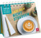 Harenberg Lass dich nicht stressen - Kalender 2024 - Groh-Verlag - Aufstellkalender - Wochenkalender - Tischkalender mit 53 Fotos, Sprüchen und Zitaten - 13,5 cm x 14 cm