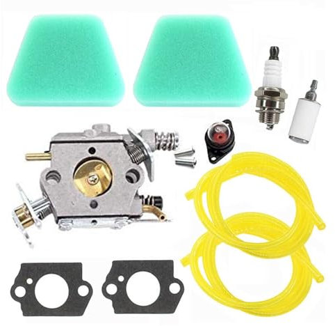 NINOMA Air Filter Compatible With Partner 350 351 370 371 390 420 Mcculloch 333 335 338 Chainsaw Garden Tool Parts Accessories