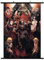 Overlord Anime Wall Scroll Poster Albedo Anime 3D Drucke Charakter Muster Scroll Poster Kunst Decor Leinwand (Typ9)