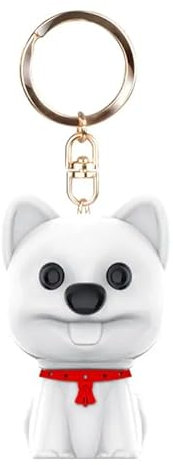 Cagnolino portachiavi Soprammobile con Funzione registratore Spia Audio voce attivazione vocale 100 ore batteria