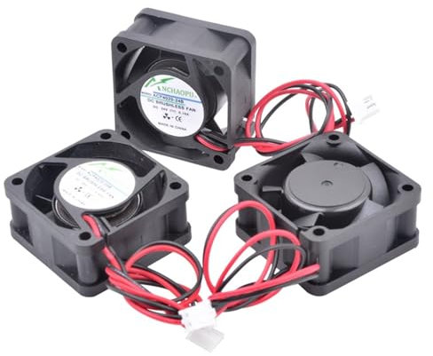 ACP4020 4cm 40mm ventilateur 40x40x20mm DC5V 12V 24V for onduleur routeur onduleur alimentation ventilateur de refroidissement (Color : 24V Double ball)