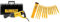 DEWALT DWE305PK-QS Scie sabre filaire - 1100W - Spéciale applications difficiles & DT2445-QZ Lame pour Scies Sabre, Argent, Set de 12 Pièces