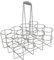 Ronyme Sports Water Bottle Carrier,Water Bottle Rack Holds up to 12 Bottles Sturdy Drink Carrier Convenient Bottle Holder for Soccer, 29.5cmx22cmx32cm