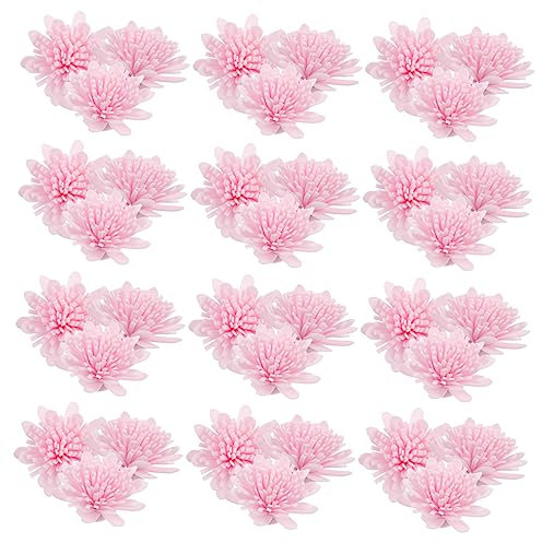 CORHAD 100stücke Diffuser Blumen Duftende Chrysanthemen Für Aromatherapie Und Raumduft Deko Für Zuhause Büro Und Hochzeiten Aromazubehör Für Duftöle Und Diy-projekte