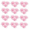 CORHAD 100stücke Diffuser Blumen Duftende Chrysanthemen Für Aromatherapie Und Raumduft Deko Für Zuhause Büro Und Hochzeiten Aromazubehör Für Duftöle Und Diy-projekte