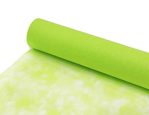 Sizocloud® Tischläufer Tischband (Maigrün, 20 cm breit)