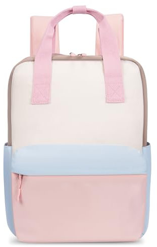 TIAASTAP Kawaii Rucksack für Teenager Mädchen - Schulrucksack, Kindergarten, Kita Ab 1 Jahr - Aesthetic Uni Backpack für Damen