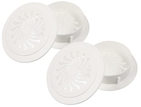 CIYODO 2piezas Cubiertas para Aire Acondicionado De Instalación y Material para Ocultar Imperfecciones Paredes