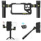 Freewell Genius Rig Cage pour iPhone 16 Pro - Installation sans Outil, poignées multifonctionnelles pour trépied et Monopode, télécommande Bluetooth
