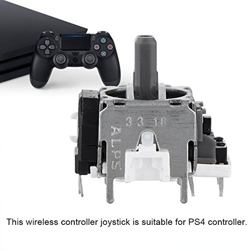 Rankomu 3D Sensor Module 3D Controller Joystick Analog Sensor Module Replacement, 5 Pcs/Set, Compatible with PS4, High Precision 3D Sensor Module