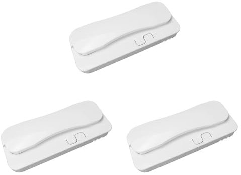 ISKDJBJG 3X Doorbells 2 Wire Audio Phone Without Outdoor Station Electronic Intercom Apartment Building Door Handset