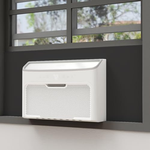 Memrita Fenster Klimaanlage Seitenwände, Vollumrandung Fenster AC Isolierte Schaumstoffplatte für Fenster AC Einheiten, Fenster Klimaanlage Dichtung Kit, Fenster AC Seitenwände für Sommer und Winter