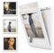 Emfogoo Vinyl Record Frame Wall Front Opening, 3-Pack Album Frames for 12x12 Inch LP Vinyl Record Cover Display (White)