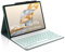 Occtingkind, Tastiera per Honor Pad X9a 11.5 pollici, Custodia con Tastiera per Honor Pad X9a 2025, Cover con Magnetica Staccabile Bluetooth Keyboard, Italiano Layout, UCB C, Retroilluminata, Verde