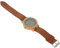 Holibanna Montre Bois pour Homme Verawood avec Mouvement Quartz Bracelet Cuir Et pour Style Décontracté