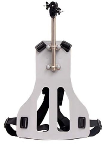 Bnnlqpsttg Support de Parapluie Portable pour Activités de Plein Air, Kayak, Cyclisme - Support Ajustable, Gris
