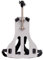 Bnnlqpsttg Support de Parapluie Portable pour Activités de Plein Air, Kayak, Cyclisme - Support Ajustable, Gris