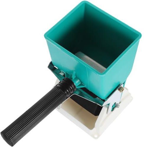 CTIRCHIU Manuelle Leimwalze Rollapplikator Mit Behälter Einstellbar Für Holz Karton Beschichtung Diy Handrolle Mit Ergonomischem Griff Geeignet Für Pvc Holzleim Flüssigkleber
