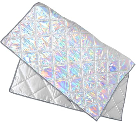 Ciieeo Thermal Insulation Quilt for Outdoor Refrigerator Freezer Cover and Uv-resistant for Protecting Deep Freezer Top Cover Protector in Commercial Home Use Scenarios