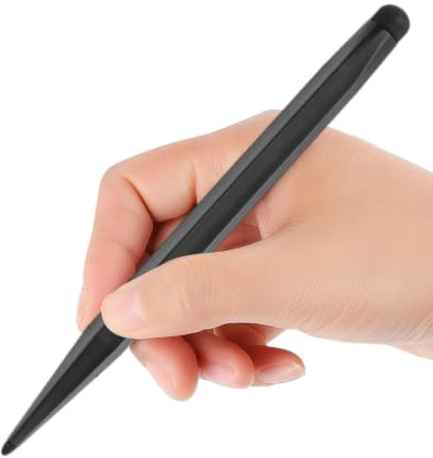 Touch Pen für Bildschirm, hohe Präzision und Empfindlichkeit, Doppelkopf, digitaler Stift mit Drucksensor, zum Zeichnen künstlerischer Notizen, Präsentation, Bildung, Studium, Schule, Arbeit, Geschäft