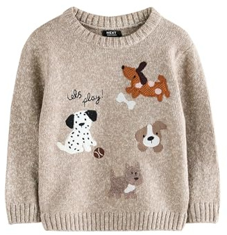 NEXT Jungen Gestrickter Rundhalspullover 62-122