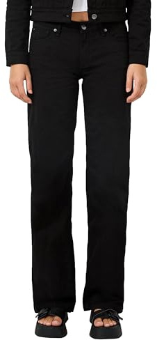 QS Damen Jeans Hose Wide Leg 2175546