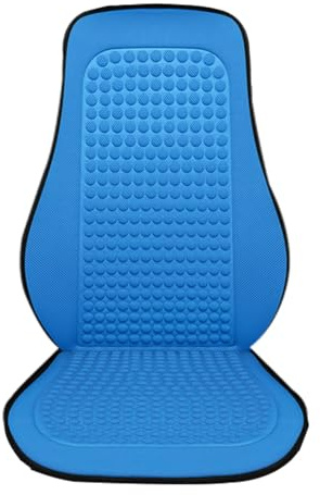 Auto Sitz Auflage für SEAT Ibiza 2018-2021, Vordersitz Sitzauflage Auto Fahrersitz Bequemer Sitzkissen Sitzpolster Autositzbezüge Sitzmatte,B/Blue