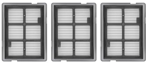 (3 Pièces) Filtres HEPA de Remplacement Max 705 Combo Compatibles avec l'aspirateur iobot iRobot Max 705 Combo, Filtre vertical, Filtres à Cartouche, Filtres à vide
