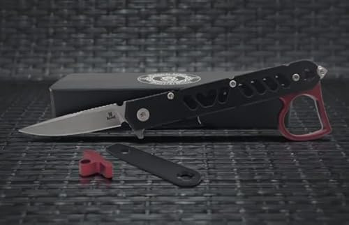 Sigurd Folder Messer Rot