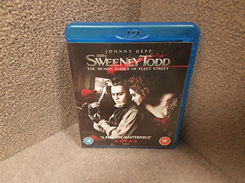 Sweeney Todd: The Demon Barber Of Fleet Street [Blu-ray] [UK Import]