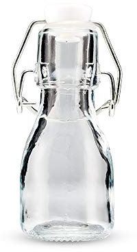 Weddingstar Inc. Mini Swing Top Glass Bottle - 2 1/2oz (70ml) (6)