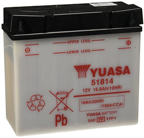 YUASA BATTERIE 51814 offen ohne Saeure