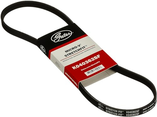 Gates K040362SF Stretch Fit Micro-V Serpentine Drive Belt