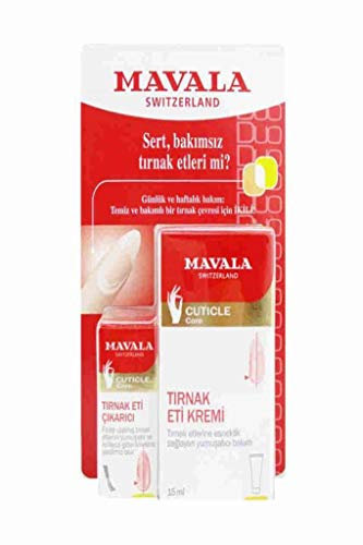 Mavala Duo-Harte, rissige Nagelhaut