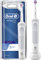 Oral-B Vitality 3D White Electric Toothbrush, 1 Handle, 1 3D White Toothbrush Head, 1 Mode with 2D Cleaning, 2 Pin UK Plug, Grey & White