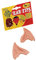 Flesh Vinyl Ear Tips Elf Pixie Fancy Dress Accessory