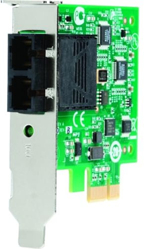 Allied Telesis - AT-2711FX/MT-901 - At 2711fx/mt - Network Adapter - Plug-in Card - Pci Express X1 - Fast Ethernet