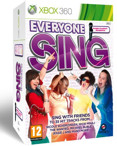 Everyone Sing Plus 2 Logitech Microphones (Xbox 360)