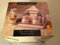 Laura Ashley Vintage Quartet Hand Painted Ceramic Table Top Set, Napkin Holder, Salt and Pepper Shakers, and Bud Vase