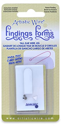 Artistic Wire Findings Forms 228S-663 High Ear Wire, Pack of 1