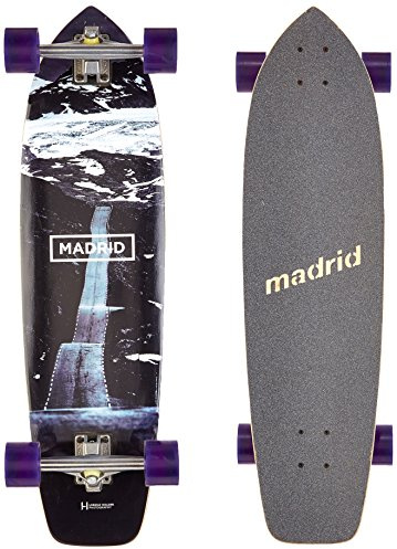 Madrid Skateboard Standard Forty 34 Road, One size, 7141-702554