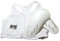 METAL BOXE Brassiere avec Coques Protège Poitrine Femme Blanc M