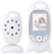 XCSOURCE® Bébé Moniteur 2 LCD Couleur Babyphone 2.4 GHz Vidéo Numérique Baby Monitor + Caméra Vidéosurveillance Sans Fil 2 Voies IR Audio Bidirectionnelle avec 2.0 Nocturne Sécurité Blanc AH006