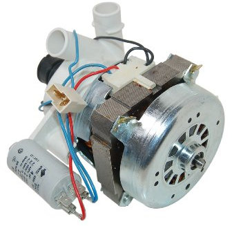 Indesit C00077118 Accessori Lavastoviglie/MGD/Creda Pompa di ritorno per lavastoviglie Motore