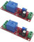 Aihasd 2 Piezas NE555 Tiempo de retardo del oscilador 12 V DC Ajustable 0-10 segundos Temporizador Módulo de conmutación Temporizador de retardo Interruptor monoestable