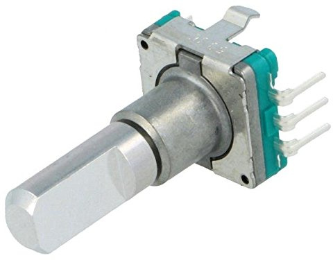 EC11E15244G1 Encoder: inkremental THT 15Impulse/Umdrehung Pos: 30 5VDC 10mA ALPS