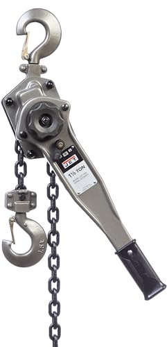 JET 1-1/2 Tonnen Hebelzug, 6,8 m Lift, Werfthaken (JLP-150A-20SH)