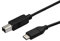 StarTech.com USB C to USB B Printer Cable - 10 ft / 3m - USB C Printer Cable - USB C to USB B Cable - USB Type C to Type B (USB2CB3M), Black